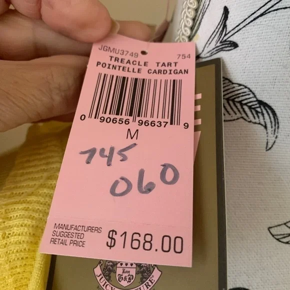 Juicy Couture cardigan - Picture 3 of 7